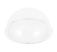 FONDOTIN Cúpula de Acrílico Transparente para Árbol Rascador de Gatos, Accesorio de Cápsula de 27 Cm, Hemisferio Espacial para Cama y Refugio, Adecuado para Muebles y Zonas de Descanso