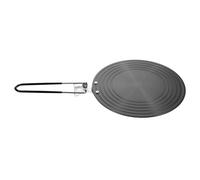 FONDOTIN Difusor de Calor para Cocina Gas Inducción Placa Adaptadora de Plegable de Resistente Protección contra Quemaduras y Distribución Uniforme para Cocción