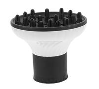 FONDOTIN Difusor para Secador de Cabello Accesorio Profesional para Pelo Rizado y Ondulado Boquilla para Secado Rápido Compatible con Múltiples Modelos Herramienta de Peluquería Portátil y