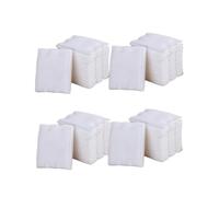 FONDOTIN Discos De Algodón Desmaquillantes 222 Piezas Doble Cara Para Mujer Cuidado Facial Esponja Facial Para Limpieza y Aplicación De Lociones