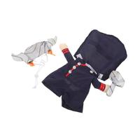 FONDOTIN Disfraz para Perros Pequeños Talla S, Traje de Cosplay Divertido y para Mascotas, Ropa de Pie Adecuado para Fiestas, Carnaval, Halloween y Eventos Festivos