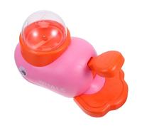 FONDOTIN Dispensador para Perros con Botón Juguete Giratorio de Alimentación Lenta Forma de Alimentador de para Perros Pequeños y Medianos Control de Porciones y Estimulación Mental para