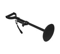 FONDOTIN Dispositivo de Asistencia para Ponerse de Pie Ajustable Soporte Estable y Plegable para Movilidad de Personas Mayores Equipo de Transferencia de Pie Negro Ayuda Práctica Hogar