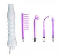 FONDOTIN Dispositivo de Belleza de Alta Frecuencia Facial y Cuero Cabelludo, 1 Unidad, Portátil y Compacto, Masajeador Eléctrico Reafirmante para Uso Doméstico, Enchufe Europeo Ac220,