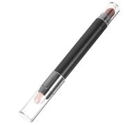 FONDOTIN Doble Sombra Ojos Stick con Pincel Práctico Maquillaje Femenino Portátil para Diario y Profesional