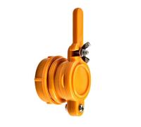 FONDOTIN Enchufe para Máquina de Miel Plástico Duradero Mango Largo Herramienta de Apicultura para Extracción y Procesado de Miel Accesorio Práctico para Apicultores 1 Unidad