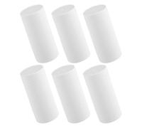 FONDOTIN Envases Vacíos de Desodorante en Barra 15ml 6 Piezas, Tubos de Plástico Rellenable con Diseño Giratorio para Bálsamo, Maquillaje y Loción, Contenedores Portátiles