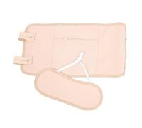 FONDOTIN Envoltura Reutilizable de Ricino para Cuello y Cintura, 2 Piezas (paquete Cintura Botón Paquete Cuello Broche), y Cómoda y Relajación Nocturna, Terapéutica