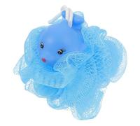 FONDOTIN Esponja de Baño para Diseño de Animales Esponja Corporal para Ducha Bola de Malla para Limpieza Eficaz para Piel Sensible y Uso Diario