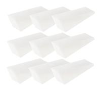 FONDOTIN Estampadores de Uñas de Esponja y Almacenamiento Fácil 30 Piezas Diseño Triangular, Material Esponja Práctico para Manicura Profesional para Salones y Estudios