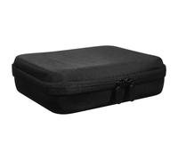 FONDOTIN Estuche de Viaje para Insulina Negro Isotérmico Compartimentos Organizadores para Suministros de Diabéticos Bolsa Portátil para Pluma y Protección Térmica y Almacenamiento