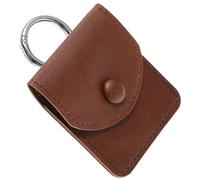 FONDOTIN Estuche Portátil para Auriculares Monedero Colgante Diseño Elegante y Versátil para Actividades Hecho De De Caballo