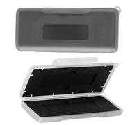 FONDOTIN Estuche Rígido Resistente a Golpes y Fácil de Abrir para Disco Duro M.2, Caja Protectora de Almacenamiento Espuma y Plástico Adecuado para Transportar SSD