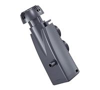 FONDOTIN Filtro Exterior para Acuario con Motor Potente y Ultra Silencioso Removedor de Película de Aceite para Tanque de Peces con Ventosas Accesorios de Tanque de Agua Ecológicos y