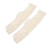 FONDOTIN Forro para Casco de Seguridad Absorbente de Sudor Ultrasuave y Transpirable, 2 Piezas Lavables para Banda de Sudor Frente, Accesorio Ligero y Resistente para Protección