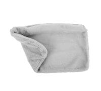 FONDOTIN Funda Extraíble para Hamaca de Gato Ventana Transpirable Felpa Accesorio Desmontable y Lavable para Descanso Colgante de Mascotas Diseño Plegable