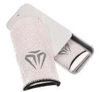 FONDOTIN Fundas para Dedos para Juegos Móviles S04 Par de Mangas Transpirables de Fibra de Plata y Seda Fría Antideslizantes y Antihumedad Accesorios para Móvil Gaming Protección para