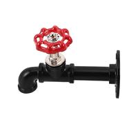 FONDOTIN Gancho de Pared Decorativo Industrial Estilo Vintage Rústico de Metal para Colgar Toallas y Abrigos en Baño y Dormitorio, Perchero Mural Resistente Multiusos para Organización