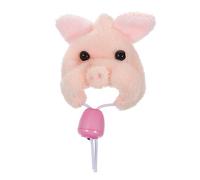 FONDOTIN Gorro De Hámster De Felpa para Pequeñas Disfraz De Cerdo para Chinchillas y Accesorio Divertido para Fotografía y