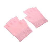 FONDOTIN Guantes Hidratantes con Gel para Manos Secas Reutilizables y Compatibles con Pantalla Táctil Spa Casa para Cuidado y Prevención de Grietas