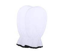FONDOTIN Guantes Hidratantes de Gel para Manos Guantes Térmicos para Cuidado Exfoliante y Humectante para Piel Seca y Delicada sin Logo Color Reutilizables y Duraderos