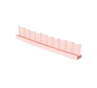 FONDOTIN Guardia Antisalpicaduras para Fregadero de Silicona con Ventosas Protector de Agua para Cocina y Baño Resistente y Flexible Diseño y Duradero Fácil Instalación con Triple Succión