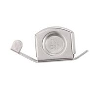 FONDOTIN Guía Magnética para Costuras Grande de Acero Inoxidable para Máquina de Coser Plana Accesorio de Fijación Estable para Costura Recta y Curva Herramienta Práctica para