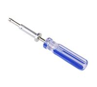 FONDOTIN Herramienta de Terminación de Bloqueo Catv de Terminador de Cable Coaxial con Orejas de Acero Resistente para Sv-lt Sv Tr Compatible con Pdi Corning Gtt Color Azul