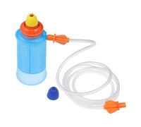 FONDOTIN Irrigador Nasal Eléctrico Compacto para Adultos Dispositivo de Limpieza Nasal con Spray Accesorio para Higiene Diaria y Alivio de Congestión Fácil de Transportar y Usar