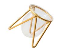 FONDOTIN Jarrón Soporte De Metal Transparente Jarrón Hidropónico De para Plantar Agua Contenedor De para Plantas Decoración De De Mesa