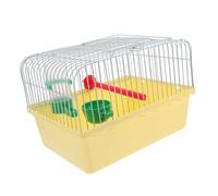 FONDOTIN Jaula Portátil para Pájaros con Percha y Accesorios Transportín De Viaje para Periquitos y Aves Pequeñas Diseño Espacioso y Cómodo para Bienestar De Tus Mascotas