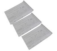 FONDOTIN Juego de 3 Fondos Fotográficos de Mesa de Papel Doble Cara Estampado Madera y Mármol Blanco Resistente al Agua Portátil Adecuado para Fotografía de Alimentos Joyería y