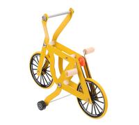 FONDOTIN Juguete para Loros De Bicicleta Colores Vivos y Construcción Duradera Adecuado para Entrenamiento y Diversión