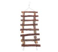 FONDOTIN Juguetes de Conejillo de Indias para Juguete de Cerdo Conejo bocadillos para Mascotas Conejillo de Indias Mordiendo Juguetes Bocadillo para la dentición del hámster de Madera