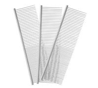 FONDOTIN Kit 3 Piezas Herramientas de Quilling para Filigrana de Papel, Peine de Acero Inoxidable para Manualidades, Enrollador y Peine Doble Función, Adecuado para Tarjetas,