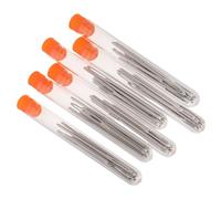 FONDOTIN Kit de 54 Agujas de Coser de Acero Inoxidable Ojo Grande Puntas Romas para Tapicería y Tejido Juego Versátil para Costura a Mano Remiendos y Manualidades Incluye 9 Agujas Tapa