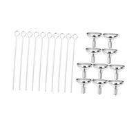 FONDOTIN Kit De Llenado De Embudo para Urnas Juego De Mini Embudos De Acero Inoxidable Pequeño para Llenar Urnas Pequeñas para Cremación De Joyas y Cenizas para Llenar Botellas