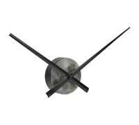 FONDOTIN Kit de Mecanismo de Reloj de Pared DIY Metálico Silencioso Manecillas Movimiento de Reloj de Alta Precisión para Reparación y Creación de Relojes de Pared Modernos Componentes