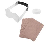 FONDOTIN Kit Soporte para Orejas de Perro Corrector Vertical con Cinta Soporte Cómodo y Duradero para Orejas Erguidas Accesorios para Perros Pequeños y Grandes Fácil Aplicación y Uso