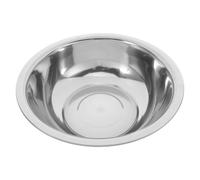 FONDOTIN Lavabo de Acero Inoxidable Cuenca Resistente y Duradera para Lavar Pies Cara y Ropa Diseño Sanitario y Moderno para Uso Diario Multifuncional