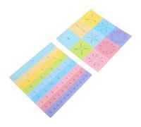 FONDOTIN Magnético de Fracciones Educativo Imán y Círculos para Enseñanza Matemática para Actividades Escolares y Aprendizaje Interactivo de Conceptos Fraccionarios