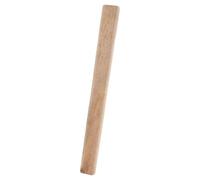 FONDOTIN Mango de Madera Cuadrado 39,5 Cm para Martillo, Repuesto Ergonómico Resistente para Herramientas Agrícolas y Jardinería, Mango de Repuesto para Camping y Corte de Madera