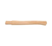 FONDOTIN Mango de Madera de 36 Cm Ranurado, Pieza de Repuesto Ergonómica para Partir Leña y Herramienta de Campamento, Accesorio Resistente para Jardinería y Corte de Madera al Aire