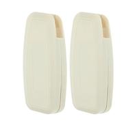 FONDOTIN Manijas para Persianas Enrollables de Plástico 2 Unidades Asa Cuadrada para Cortinas Verticales y Persianas Accesorios para Repuesto Uso Seguro y Cómodo en Ventanas