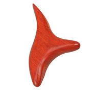 FONDOTIN Masajeador De Madera Triple Herramienta Manual Rodillo De Masaje Para Cuero Cabelludo Rostro y Cuerpo Masaje Relajante Portátil Bienestar Terapéutico Uso Personal