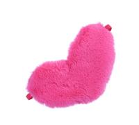 FONDOTIN Máscara Cómoda y Creativa de Felpa para Niños para Ojos Forma de Corazón Bloquea Luz para Dormir en Familias o Donde Haya Luz