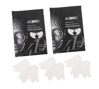 FONDOTIN Mascarillas Faciales Hidratantes para Pliegues Nasolabiales y Mentón, Gel y PVC, Paquete de 5 Unidades, Efecto Antiedad