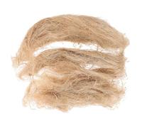 FONDOTIN Material para Nidos de Pájaros de Natural Resistente y Fácil de Reemplazar Suplemento Esencial para Nidos Exteriores y Complementos para Aves Pequeñas como Canarios y Loros Bolsa