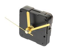 FONDOTIN Mecanismo De Reloj De Pared Movimiento Del Reloj De Bricolaje Silencioso Plástico Resistente Para Reparación y Reposición Diy Oficina Dormitorio Sala De Estar