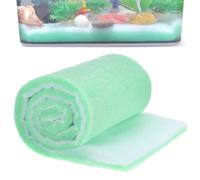 FONDOTIN Medio Filtrante para Acuarios 1,2 M × 30 Cm, Esponja Filtrante de Algodón Gruesa 3 Cm para Filtro de Tanque y Peceras, Almohadilla Reutilizable para Filtros de Agua de Tortugas